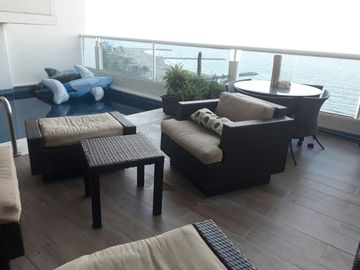 Penthouse con Vista al Mar y Alberca en Venta | Torre Santa María
