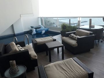 Penthouse con Vista al Mar y Alberca en Venta | Torre Santa María
