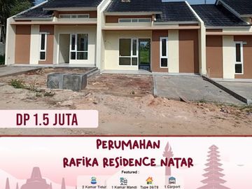 rumah murah di Bandar Lampung FREE 3 angsuran
