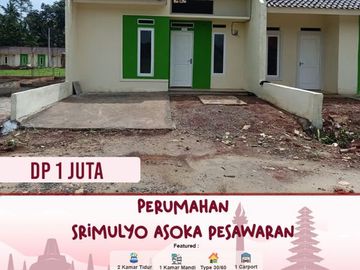 rumah murah di Bandar Lampung FREE 3 angsuran