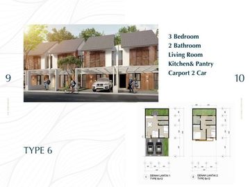 Perumahan Keren The Northbend di Metland Puri