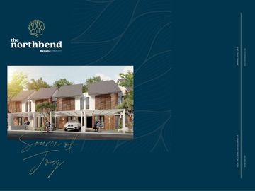 Perumahan Keren The Northbend di Metland Puri
