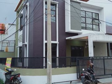 Rumah minimalis bagus posisi hook di dalam cluster antapani