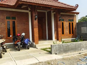 Rumah Etnik Milenial bisa KPR DP suka2 bsa dicicil Dekat UGM