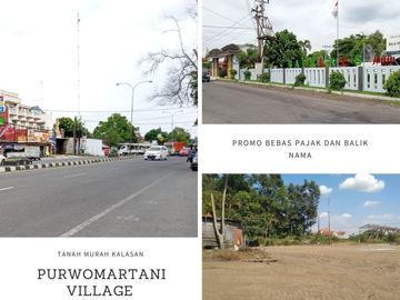 Tersisa 2 Unit, Tanah Siap Bangun Purwomartani Include Pajak !