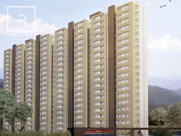 apartamento en venta en la estrella. Cod V10906