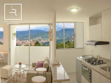 apartamento en venta en la estrella. Cod V10906