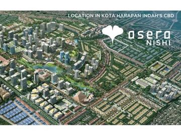 Rumah Murah Cluster Modern Bekasi Harapan Indah Fasilitas OK