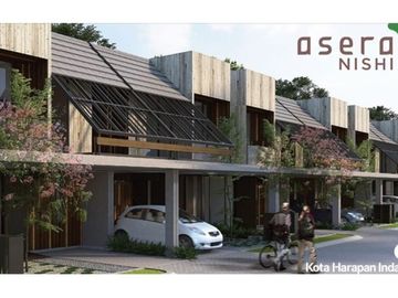 Rumah Murah Cluster Modern Bekasi Harapan Indah Fasilitas OK