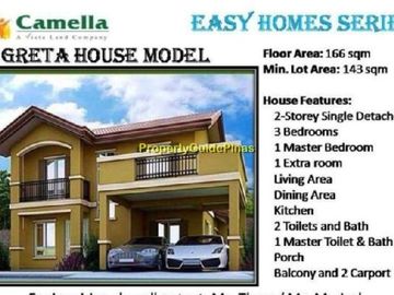 Affordable 4 Bedroom Single Detached House for Sale Bulacan