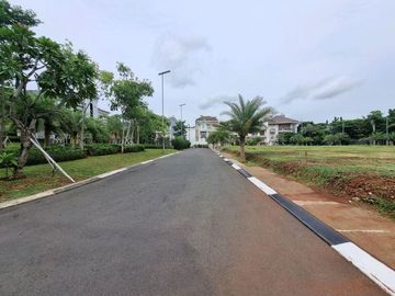 Kavling Bukit Gading Mediterania, Premium, 196m