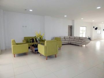 apartamento en arriendo/venta en santa verónica. Cod V25789