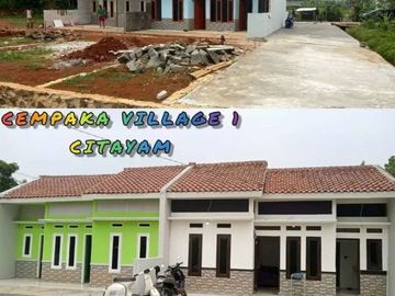 JUAL RUMAH DEKAT STASIUN CITAYAM LOKASI SANGAT STRATEGISS
