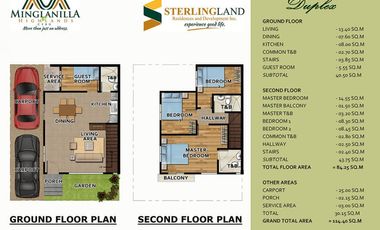 4-Bedroom Luxurious Townhouses for Sale in Minglanilla
