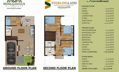 4-Bedroom Luxurious Townhouses for Sale in Minglanilla