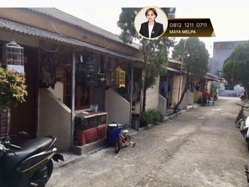 KONTRAKAN 20 Pintu Jln Raya Agus Salim Bekasi Strategis