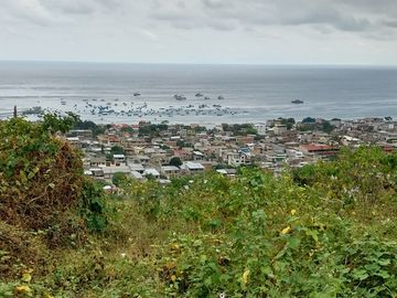 Puerto Lopez - Casa Vista: Se Vende Casa en Zona Rural y Cerca del Mar en Puerto Lopez