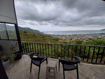 Puerto Lopez - Casa Vista: Se Vende Casa en Zona Rural y Cerca del Mar en Puerto Lopez