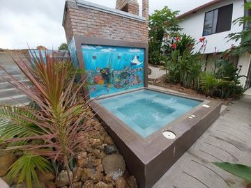 Puerto Lopez - Casa Vista: Se Vende Casa en Zona Rural y Cerca del Mar en Puerto Lopez