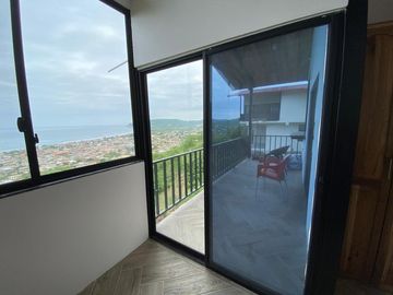 Puerto Lopez - Casa Vista: Se Vende Casa en Zona Rural y Cerca del Mar en Puerto Lopez