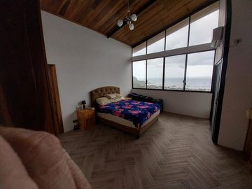 Puerto Lopez - Casa Vista: Se Vende Casa en Zona Rural y Cerca del Mar en Puerto Lopez