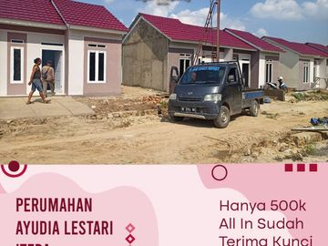 rumah murah di dekat kecamatan way kadis Bandar Lampung