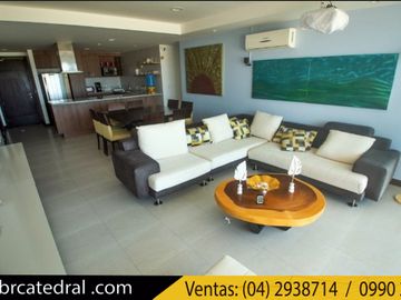 Departamento de venta en Salinas - Chipipe – código:19531