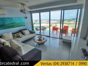 Departamento de venta en Salinas - Chipipe – código:19531