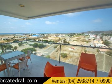 Departamento de venta en Salinas - Chipipe – código:19531
