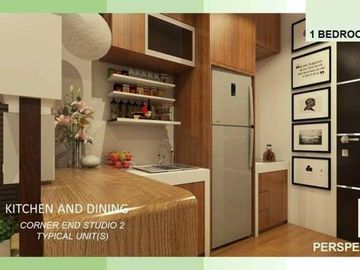 Affordable Pre-Selling Studio in J Tower Residences