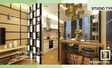 Affordable Pre-Selling Studio in J Tower Residences