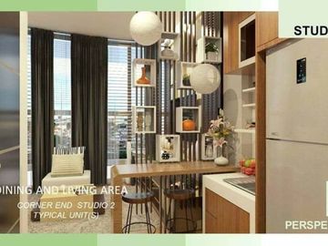 Affordable Pre-Selling Studio in J Tower Residences