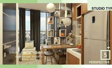 Affordable Pre-Selling Studio in J Tower Residences