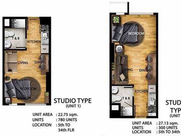 Affordable Pre-Selling Studio in J Tower Residences