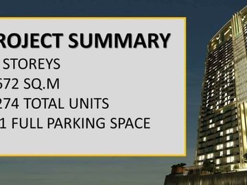 Affordable Pre-Selling Studio in J Tower Residences