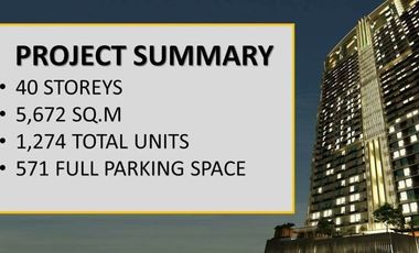 Affordable Pre-Selling Studio in J Tower Residences