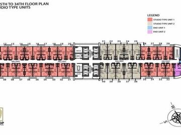 Affordable Pre-Selling Studio in J Tower Residences