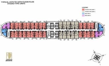 Affordable Pre-Selling Studio in J Tower Residences