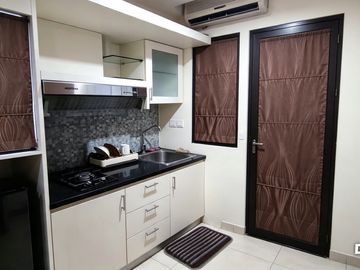 Apartemen Kebagusan City Type Studio Furnished Lantai Hoki