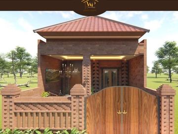 WOW! RUMAH IDAMAN BERTEMA KLASIK DI TIMUR CANDI PRAMBANAN, HARGA MURAH