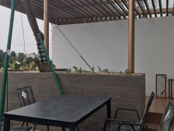 RUMAH KONSEP RESIDENTIAL TERSEDIA ROOFTOP HARGA 3M! @THE HERITAGE PURI 11