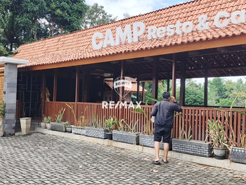 Dijual Ex. CAMP Resto & Cafe - Desa Kemiren, Banyuwangi