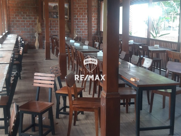 Dijual Ex. CAMP Resto & Cafe - Desa Kemiren, Banyuwangi