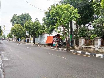 Tanah pekrangan luas lokasi strategis di tengah kota Jogja