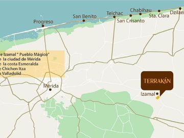 TERRENO RESIDENCIAL EN VENTA A 5 MIN DE IZAMAL YUCATAN