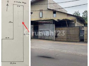 Dijual Tanah Kavling Komersial, Murah, Hanya 1,5 KM ke Akses Tol, Luas 1011M2 di Pinggir Jalan Raya - Serpong - BSD Tangerang Selatan