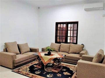 Single House at Bangka With Pool & Semi Furnished HSE-A0361