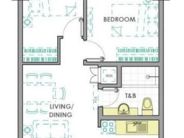 spacious condo family resort home by DMCI