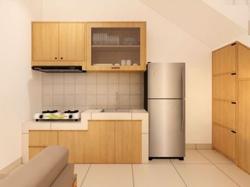 1 unit terakhir rumah gaya jepang, cuma 500 jutaan aja