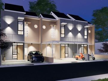 1 unit terakhir rumah gaya jepang, cuma 500 jutaan aja